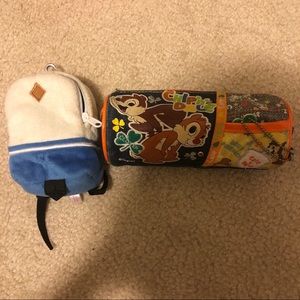 Disney Donald Duck mini backpack,chip n dale case